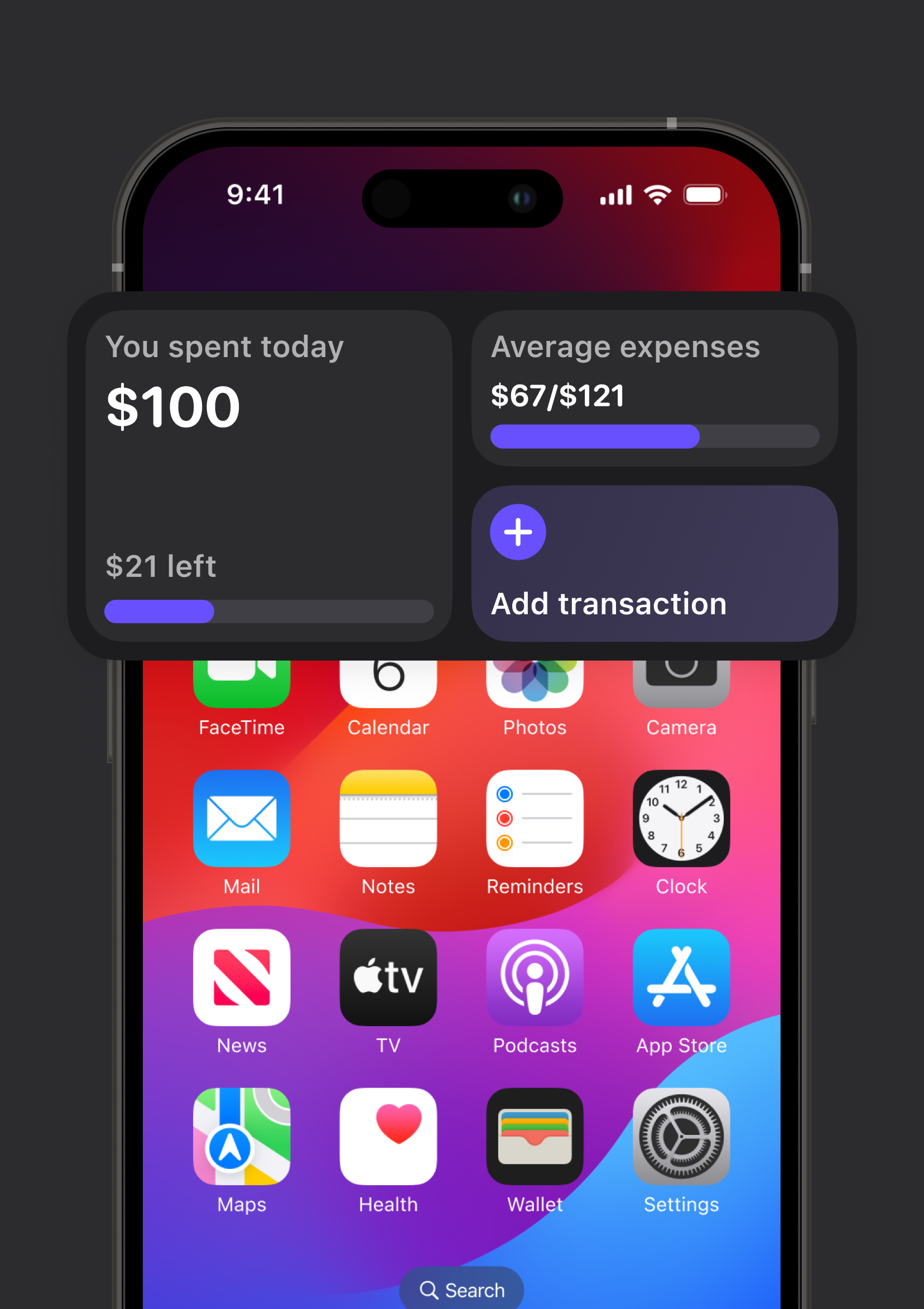 Widgets image